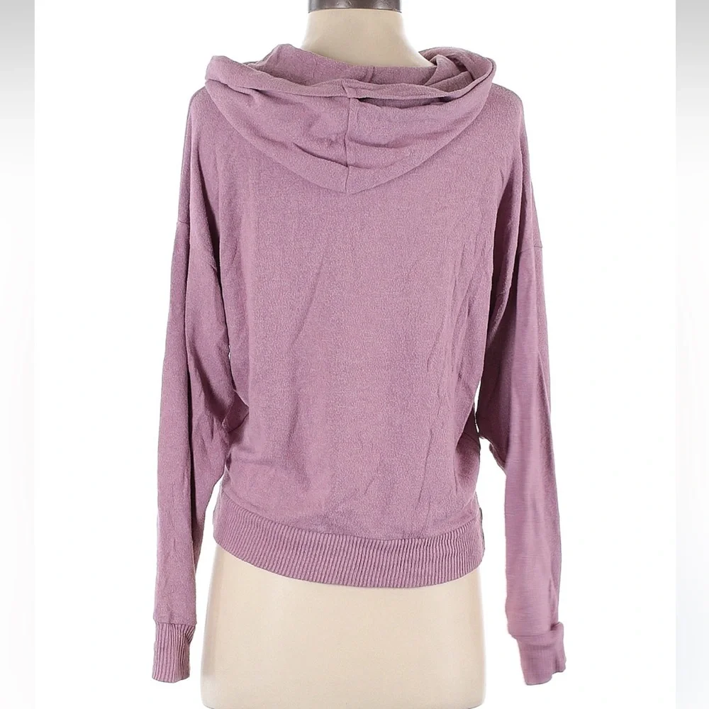 American Eagle Outfitters Mauve Hoodie - Picture 2 of 5